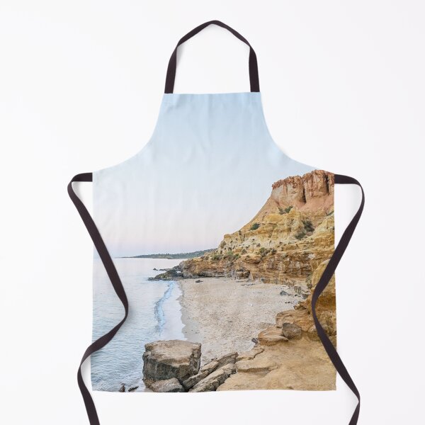 Item preview, Red Bluff Cliffs, Half Moon Bay, Black Rock designed and sold by Liza Clements Photographic.