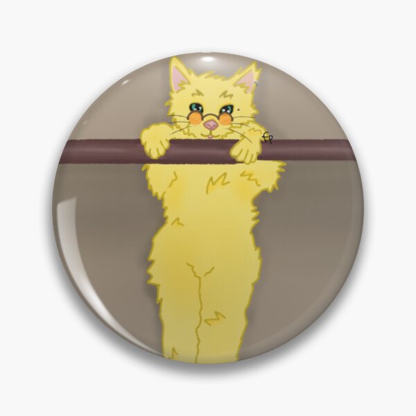 Item preview, Vash Hang in there Cat  designed and sold by faintingfriez.