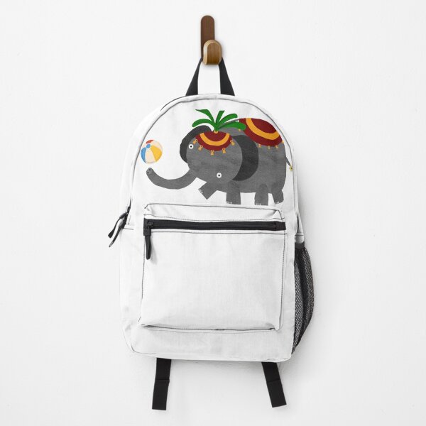 Item preview, circus elephant playing ball designed and sold by DStudioArt.