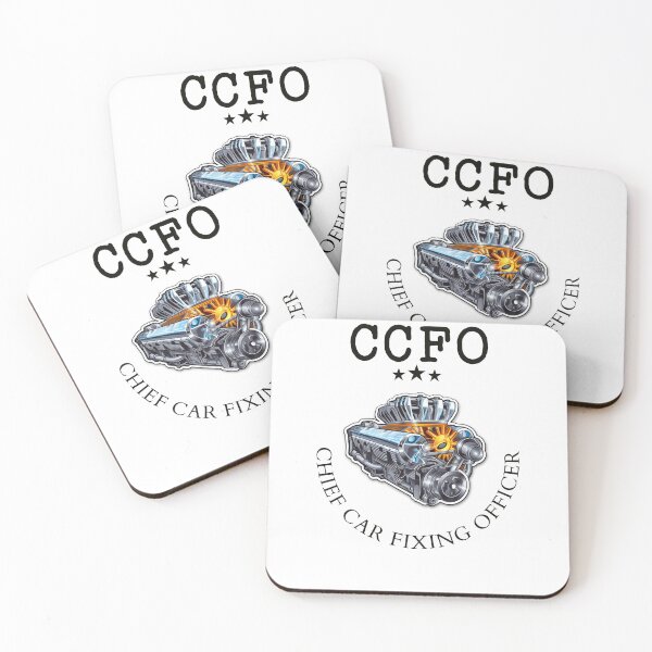 Item preview, Chief Car-Fixing Officer designed and sold by Patrick Edwards.