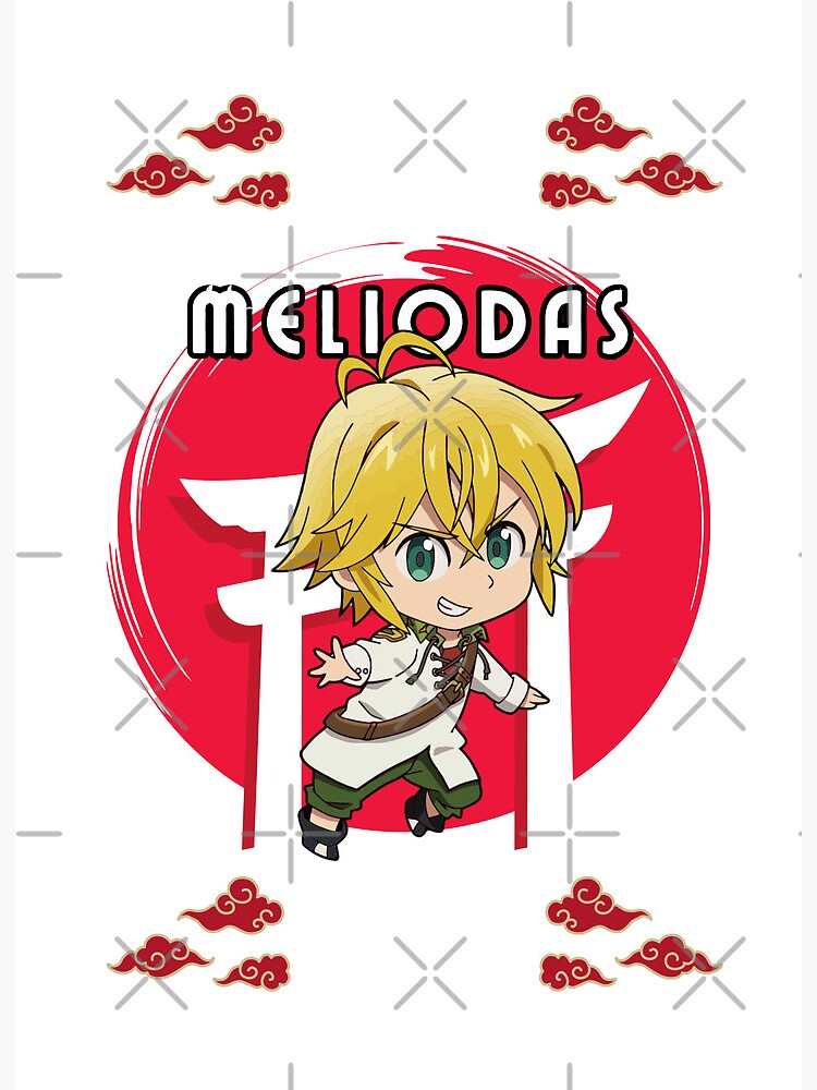 Meliodas Chibi