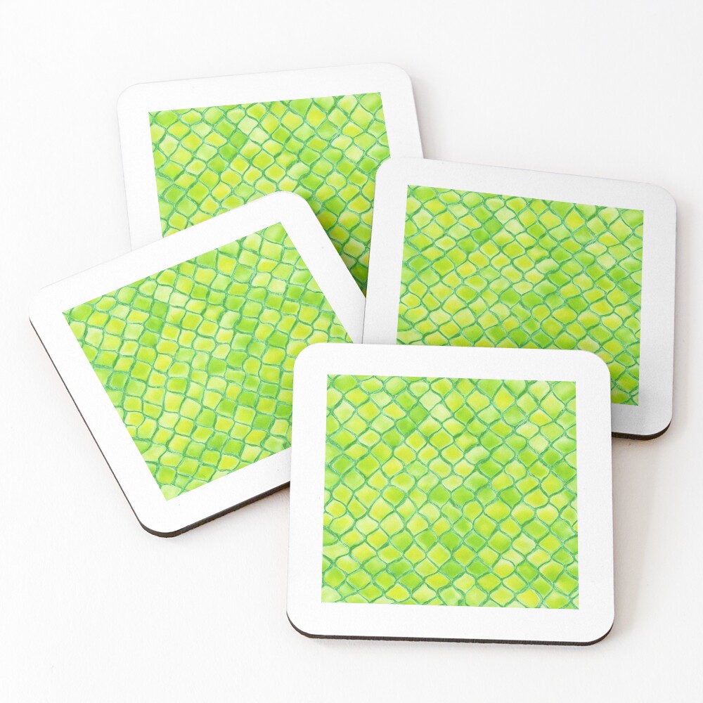 Item preview, Coasters (Set of 4) designed and sold by CheesyTees.