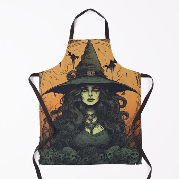 Item preview, Witch portrait designed and sold by Moon Valley Emporium.