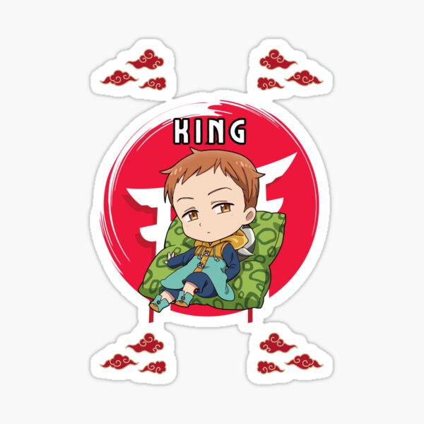 Nanatsu no taizai - King(Harlequin)  Anime chibi, Seven deadly sins anime, Seven  deadly sins