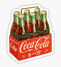 coca cola Sticker
