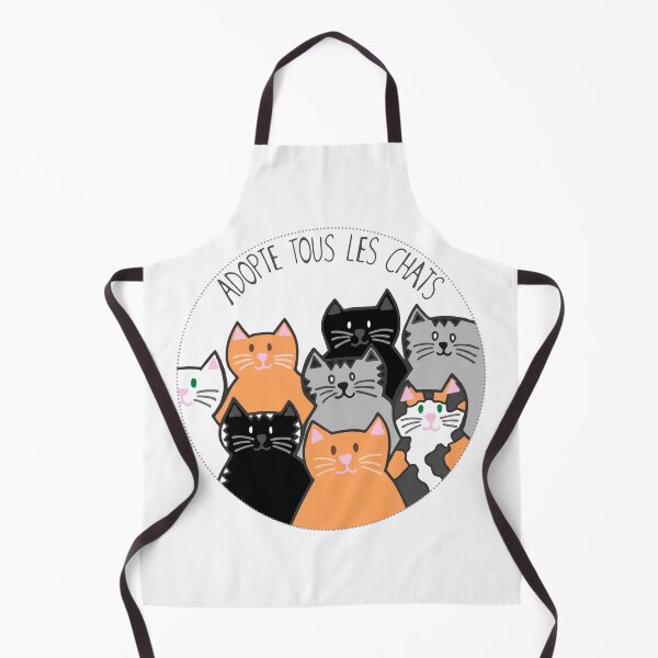 Item preview, Adopte Tous Les Chats designed and sold by cwillustration.