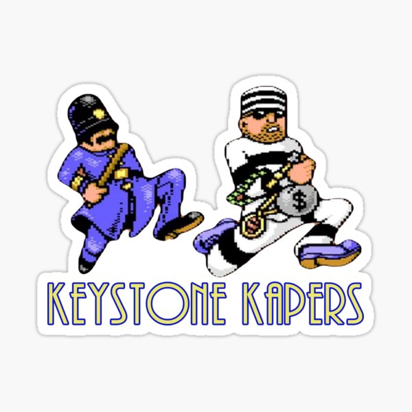 Keystone Kapers - Atari 5200 - Artwork - Title Screen