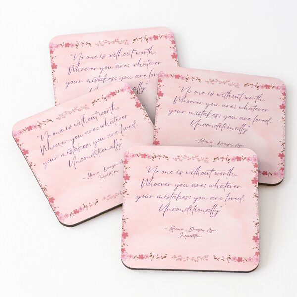 Item preview, No One Without Worth designed and sold by PinkWildflowers.