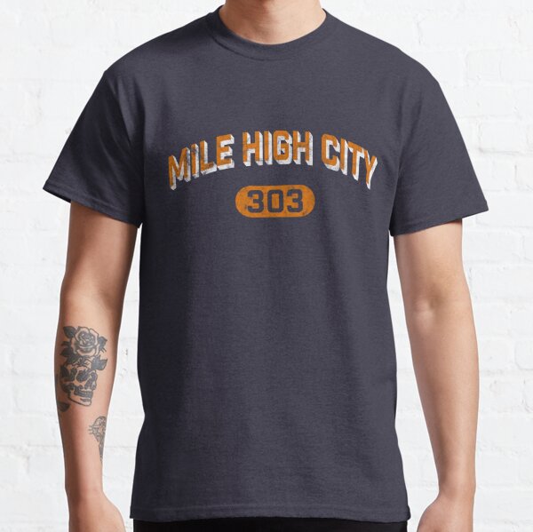 Colorado Rockies Nike Mile High Local Team T-Shirt - Black