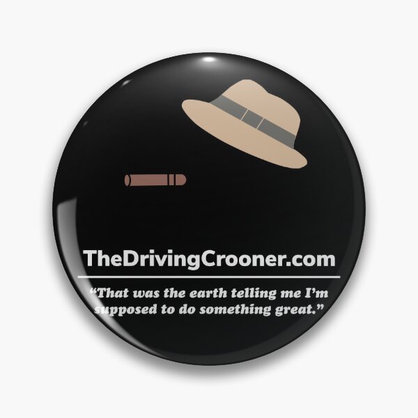 Item preview, The Driving Crooner designed and sold by ICheckmateThee.