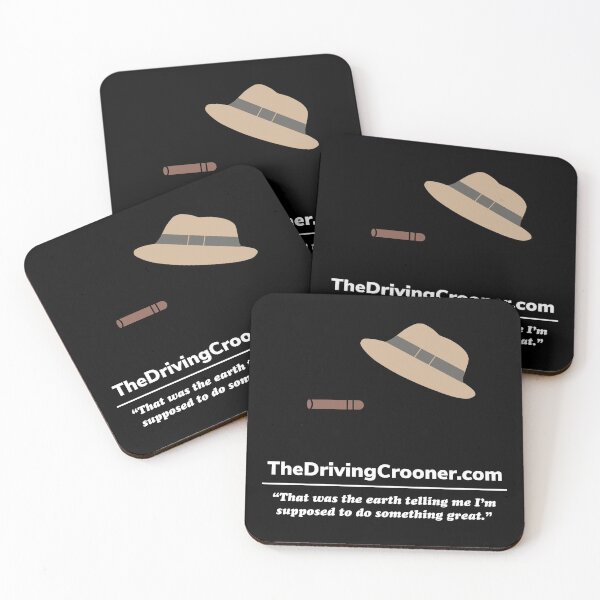 Item preview, The Driving Crooner designed and sold by ICheckmateThee.