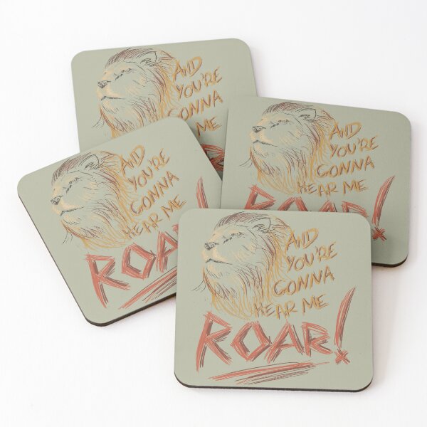 Item preview, ROAR Katy Perry lyrics designed and sold by NetaMasse.