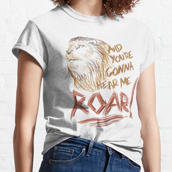 Katy Perry Roar Black Heart Song Lyric Quote Music Print - Song Lyric  Designs