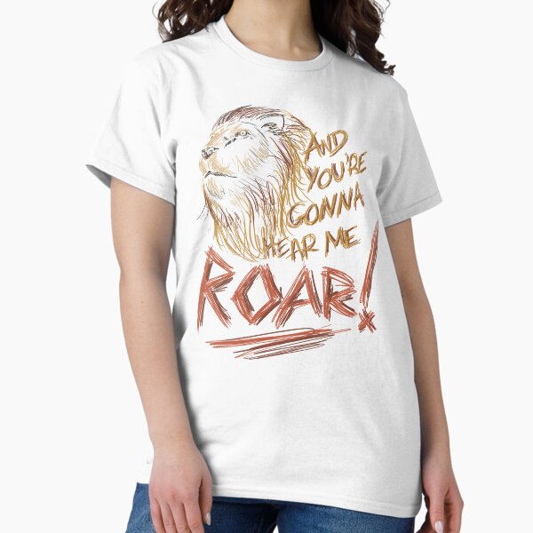 Item preview, ROAR Katy Perry lyrics designed and sold by NetaMasse.
