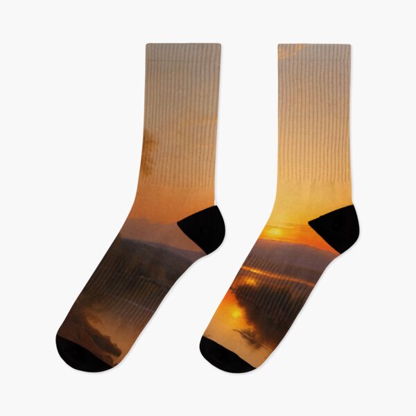 Item preview, Tranquil Sunrise - Serenity on the Lake designed and sold by Zeph1.