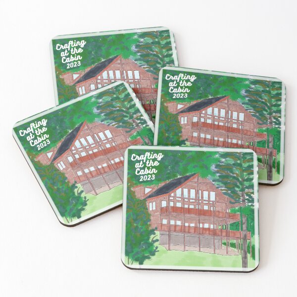 Item preview, Cabin weekend designed and sold by Niki McNeil.