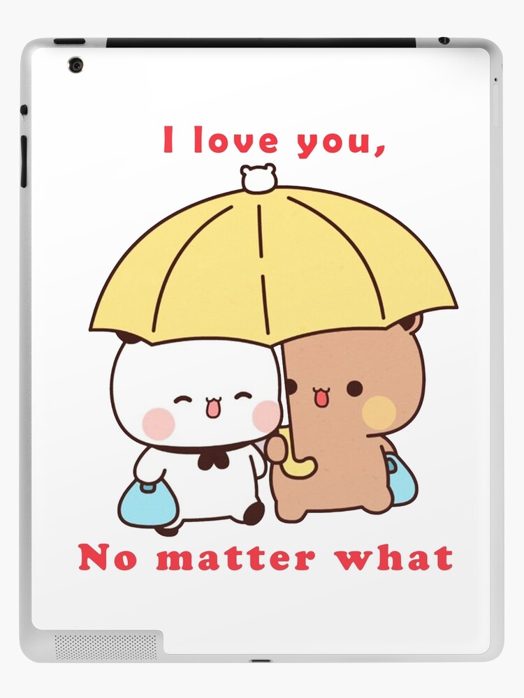 Bubu And Dudu I Love You No Matter What 2023 iPad Case & Skin for Sale by  Goeddewaves