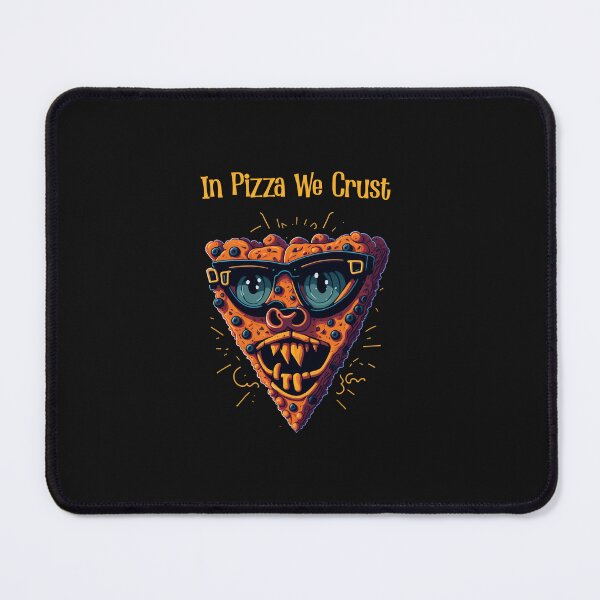 Item preview, In Pizza We Crust: A Humorous T-Shirt for Foodies designed and sold by Paolospresent.