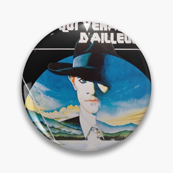 Item preview, The Man Who Fell to Earth 1976 French Petite designed and sold by fielderlaurie.
