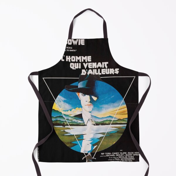 Item preview, The Man Who Fell to Earth 1976 French Petite designed and sold by fielderlaurie.