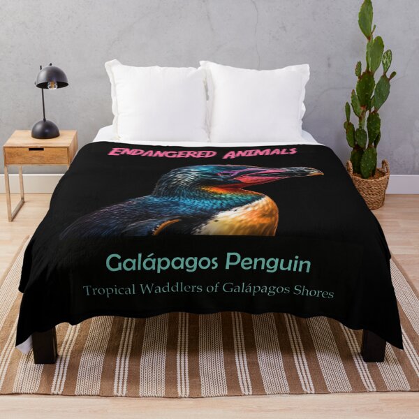 Item preview, Galápagos Penguin: Tropical Waddlers of Galápagos Shores designed and sold by JLCableStudio.