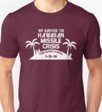 Hawaii Missile Crisis Unisex T-Shirt