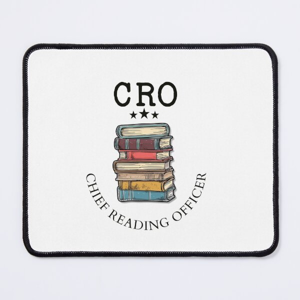 Item preview, Chief Reading Officer designed and sold by Patrick Edwards.