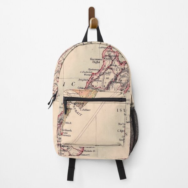 Item preview, Mapa antiguo de Nueva Zelanda (1880) designed and sold by BravuraMedia.