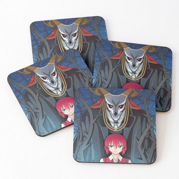 Item preview, the ancient magus bride designed and sold by zeloteskalle.