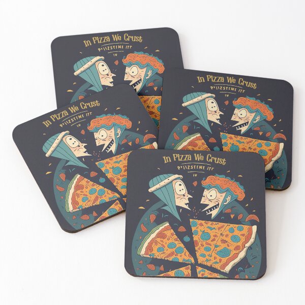 Item preview, Craving Pizza? In Pizza We Crust Tee Has You Covered designed and sold by Paolospresent.