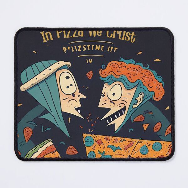 Item preview, Craving Pizza? In Pizza We Crust Tee Has You Covered designed and sold by Paolospresent.