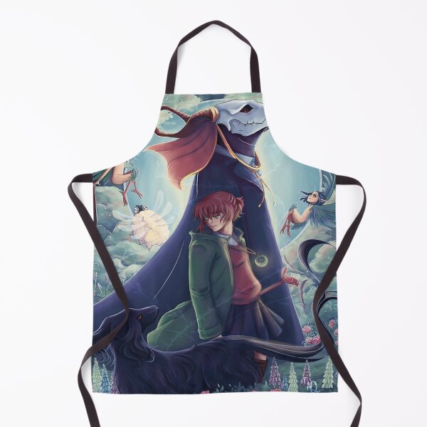 Item preview, the ancient magus bride designed and sold by zeloteskalle.