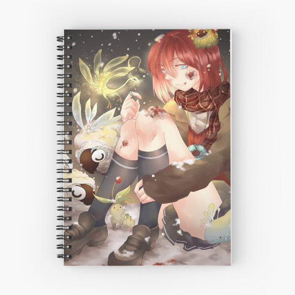 Item preview, the ancient magus bride designed and sold by zeloteskalle.