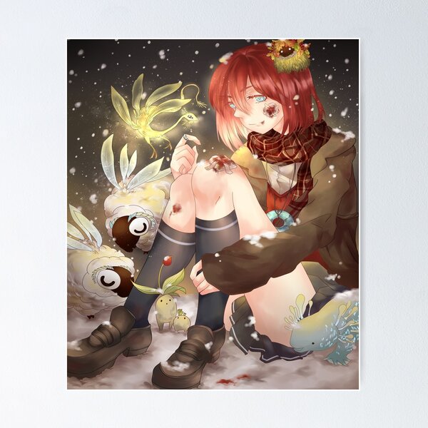 Item preview, the ancient magus bride designed and sold by zeloteskalle.