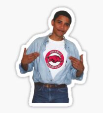 Yung Bama - Arkansas Razorbacks Sticker