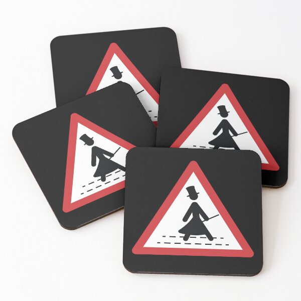 Item preview, Anne Lister Crossing Sign (Heading to Halifax) designed and sold by ArtfulDeejay.