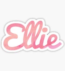 Pegatina Ellie