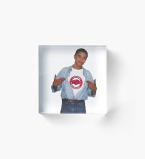 Yung Bama - Arkansas Razorbacks Acrylic Block