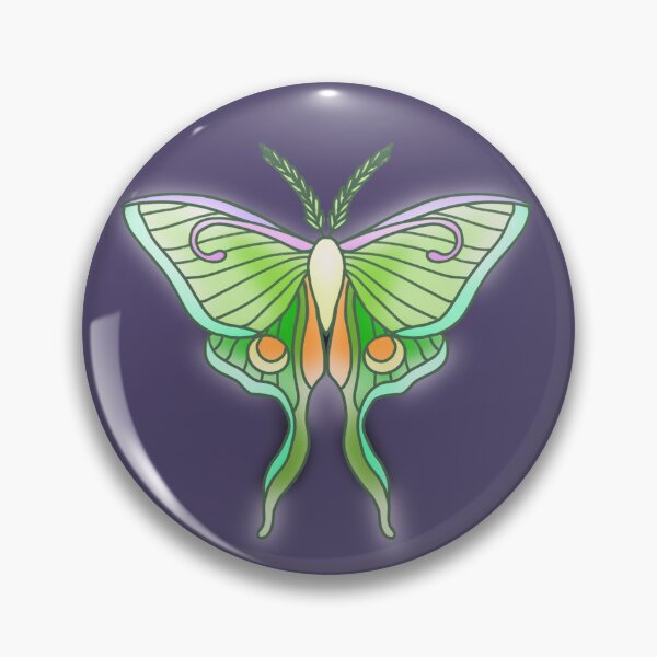 Item preview, Luna Moth designed and sold by Rabbittooth.
