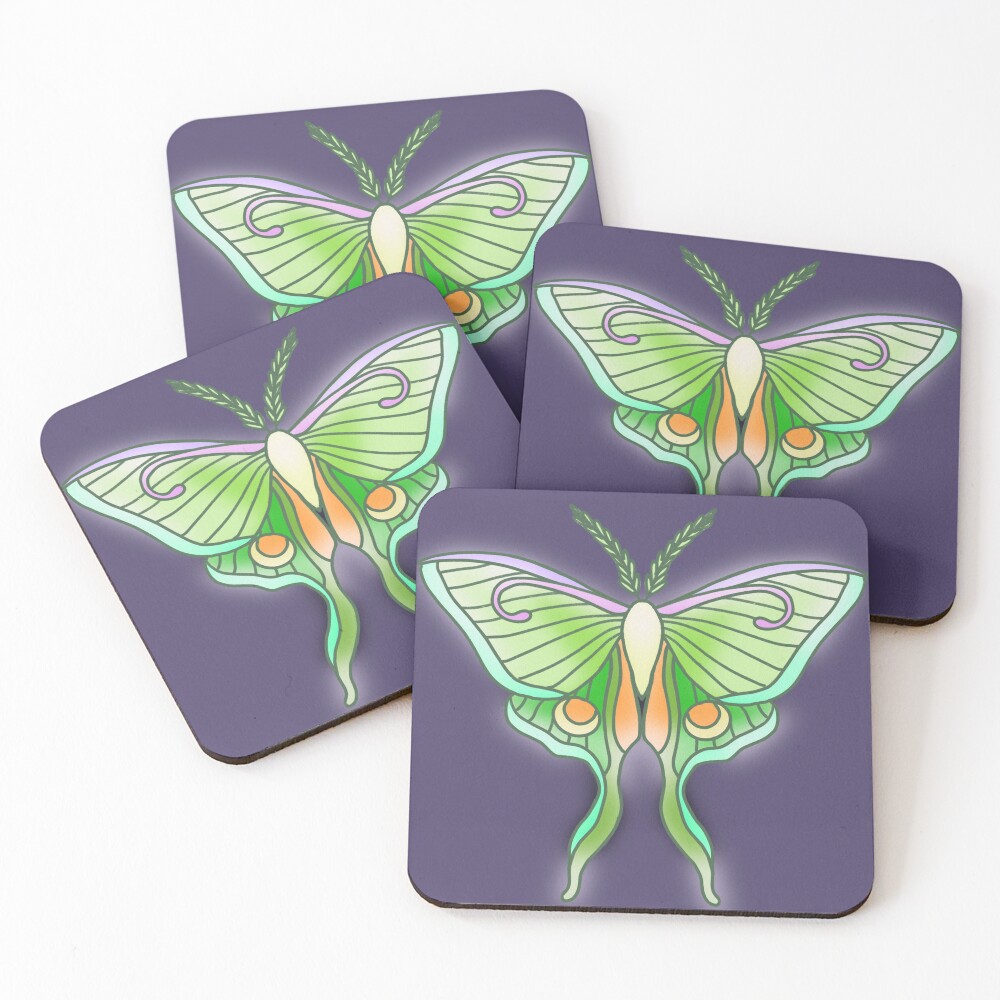Item preview, Coasters (Set of 4) designed and sold by Rabbittooth.