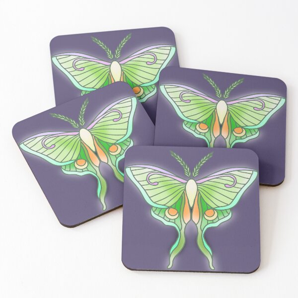 Item preview, Luna Moth designed and sold by Rabbittooth.