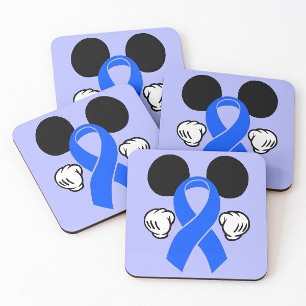 Item preview, Mouse Ear Awareness Ribbon (Blue) designed and sold by CaitlynConnor.