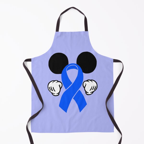 Item preview, Mouse Ear Awareness Ribbon (Blue) designed and sold by CaitlynConnor.