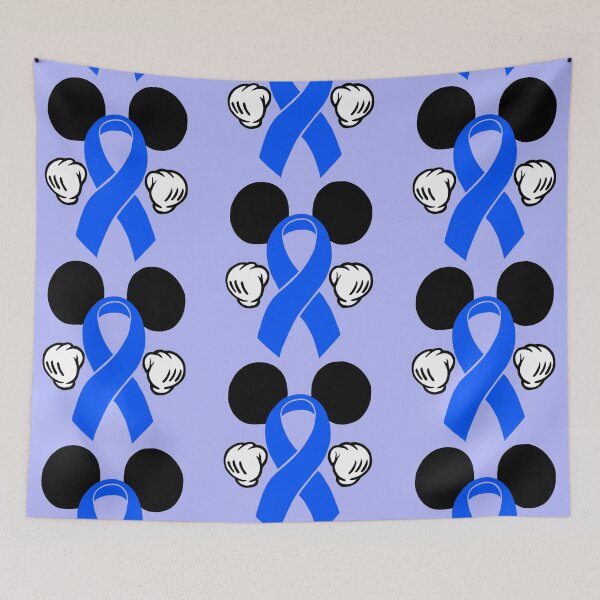 Item preview, Mouse Ear Awareness Ribbon (Blue) designed and sold by CaitlynConnor.