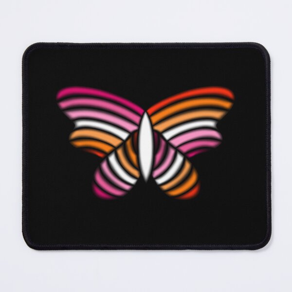 Item preview, Lesbian Pride Moth (Version 3) designed and sold by O1RSH.