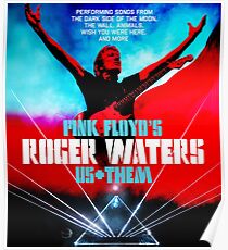 roger waters 2018 tour us them soenda Poster