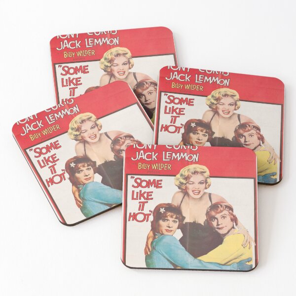 Item preview, Some Like It Hot 1959 U.S. One Sheet designed and sold by fielderlaurie.