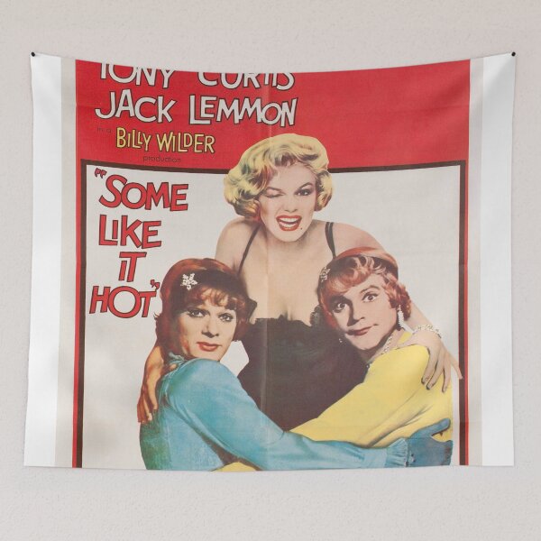 Item preview, Some Like It Hot 1959 U.S. One Sheet designed and sold by fielderlaurie.