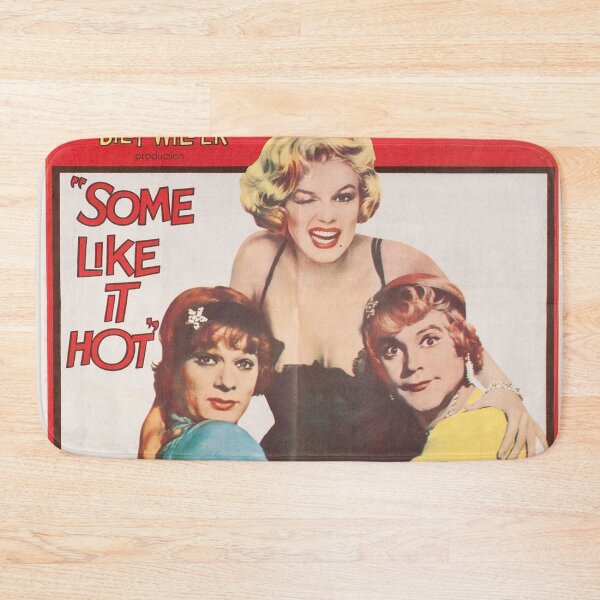 Item preview, Some Like It Hot 1959 U.S. One Sheet designed and sold by fielderlaurie.