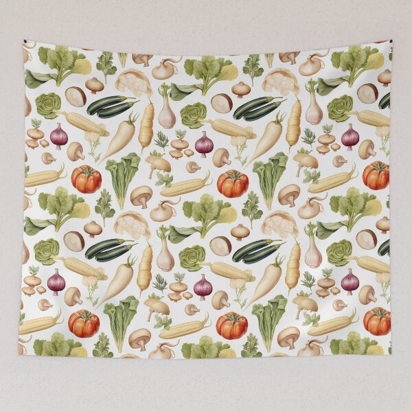 Item preview, veggies designed and sold by Ritacaloe.